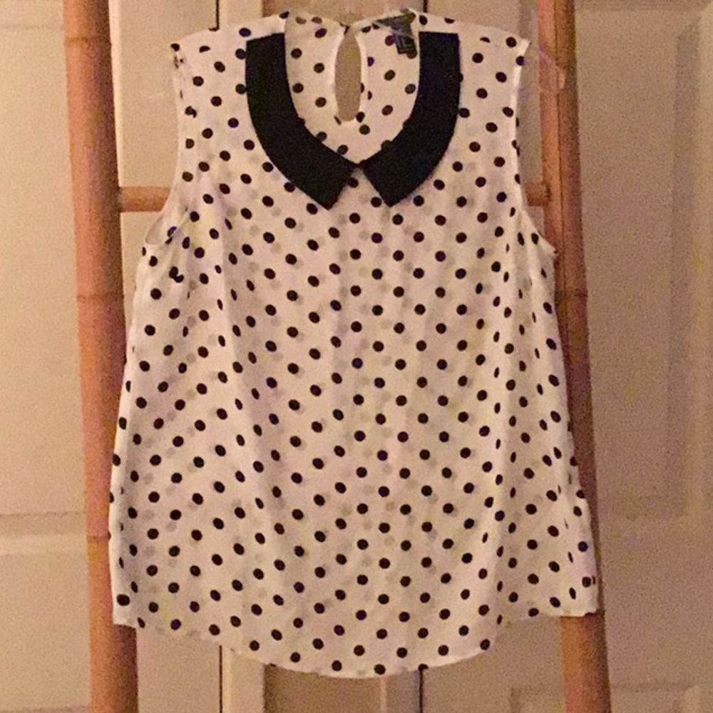 Forever 21 Sleeveless Shell